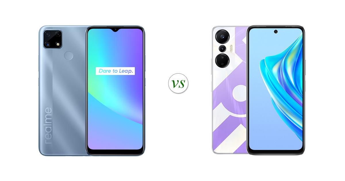 realme c25s vs infinix hot 11s