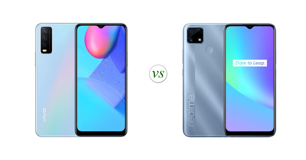 vivo y11 vs realme c25