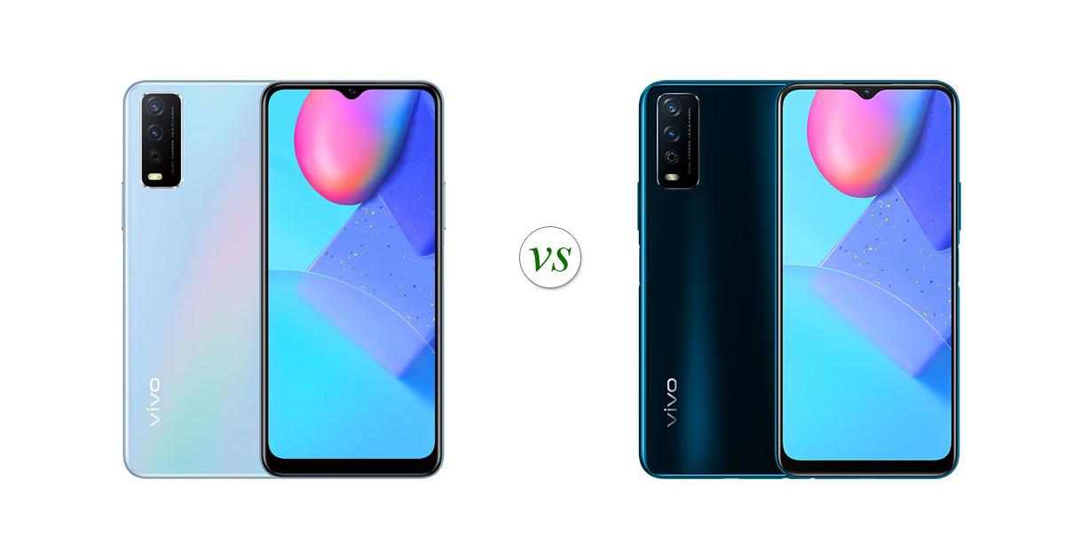 vivo y12a vs vivo y15s