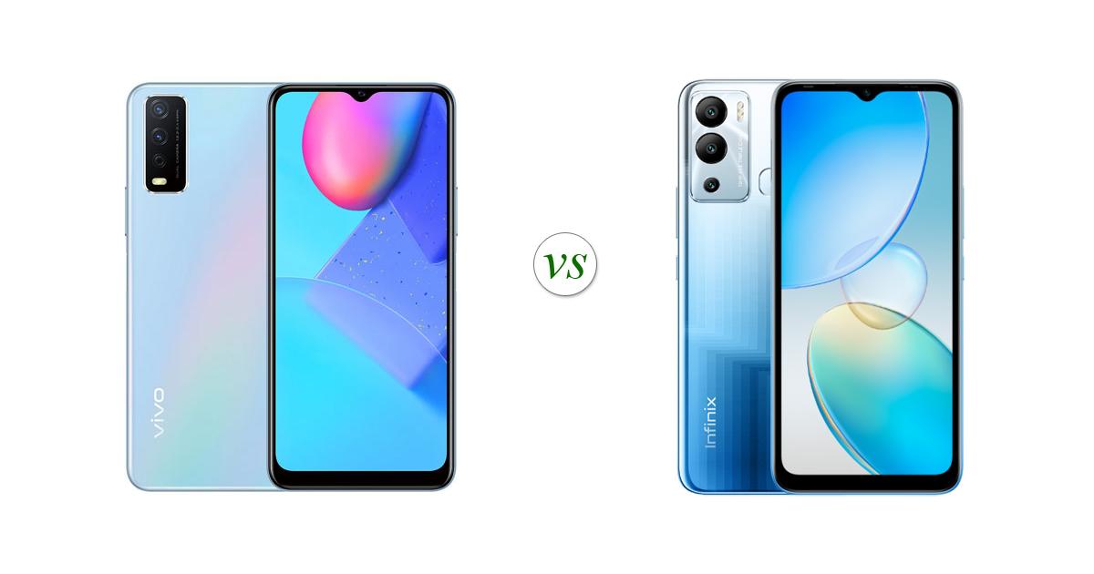 vivo y12s vs infinix hot 10