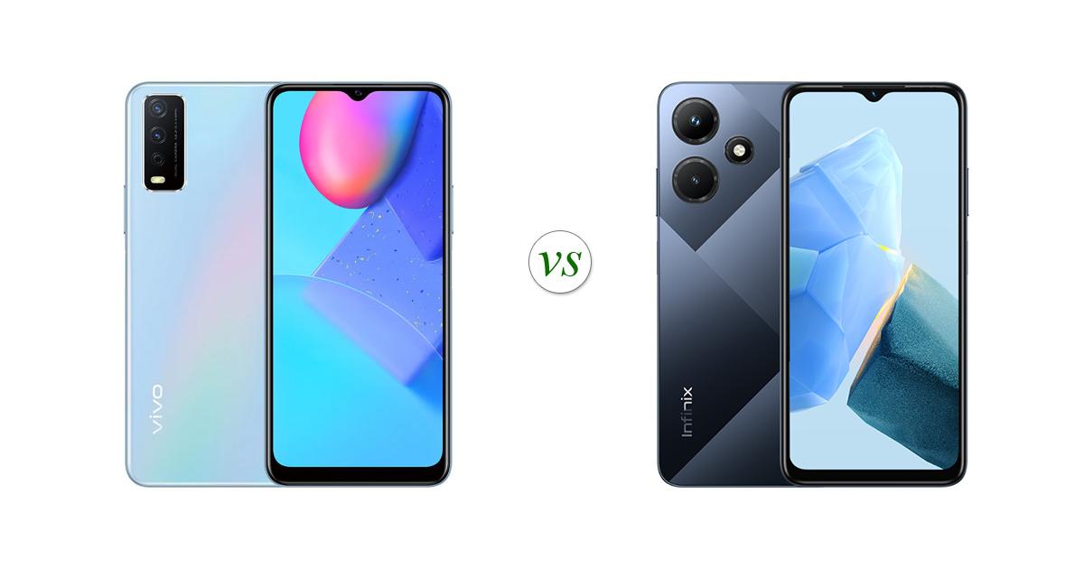 infinix hot 9 vs vivo y12s