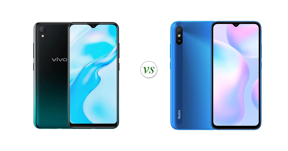 xiaomi redmi 9a vs vivo y1s