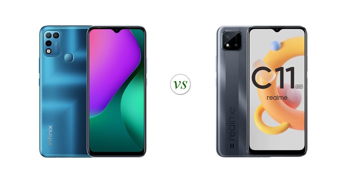 realme c11 vs infinix hot 10 play