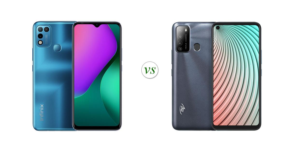 Infinix Hot 10 Play Vs Itel Vision 2: Side By Side Specs Comparison