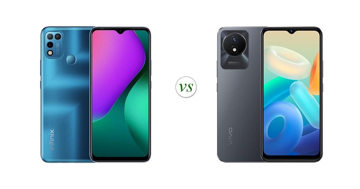 Infinix Hot 10 Play vs vivo Y02: Side by Side Specs Comparison