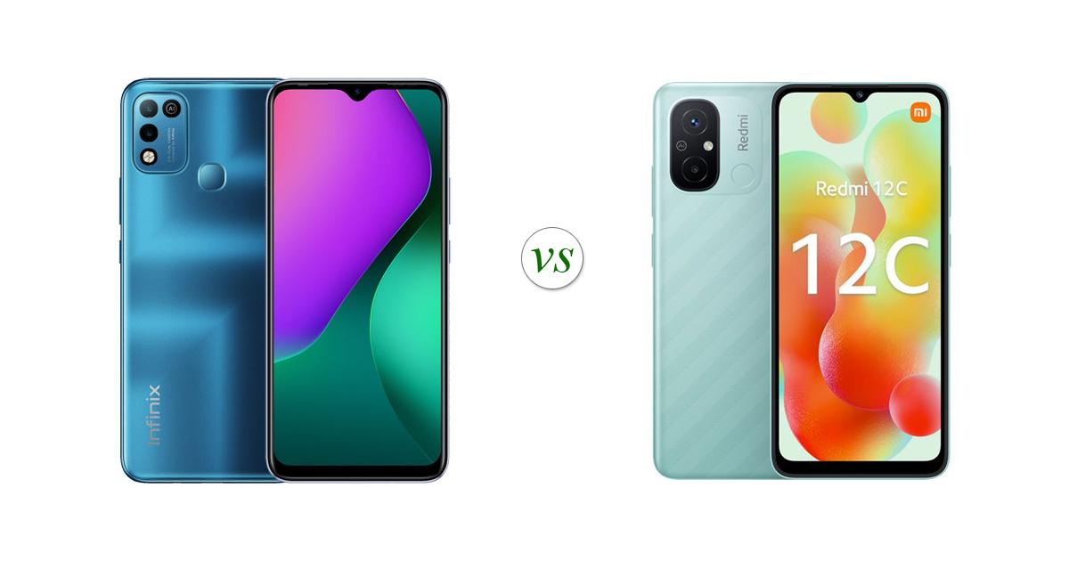 infinix hot 10 play vs redmi note 8