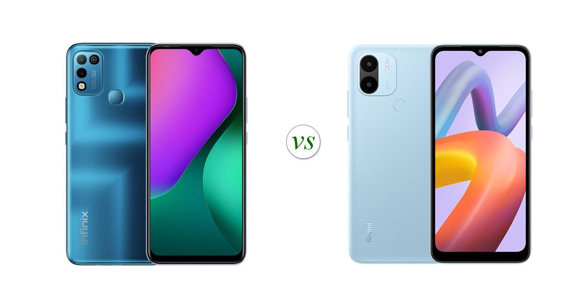 redmi note 8 vs infinix hot 10 play