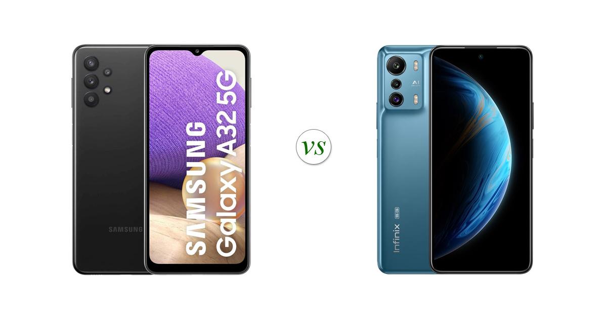 infinix zero 5g vs samsung a32