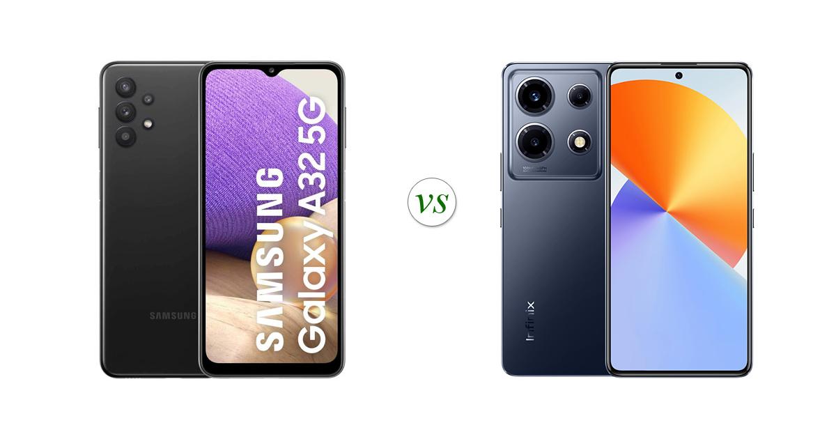 infinix note 10 vs samsung a32