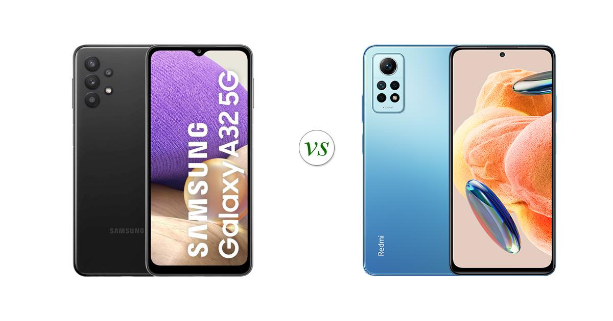 samsung galaxy a32 5g vs xiaomi redmi note 11 pro