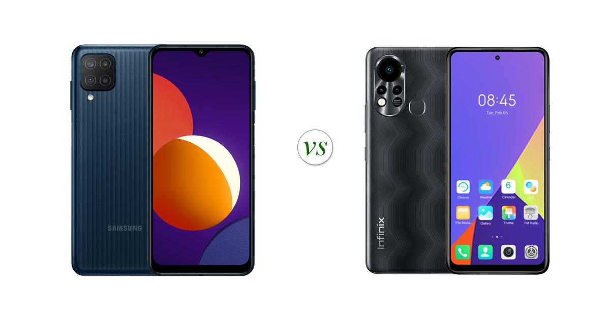 infinix hot 11 vs samsung m12