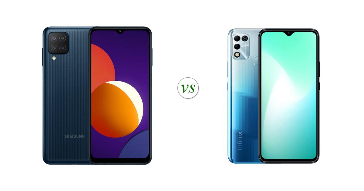 infinix hot 11 vs samsung m12