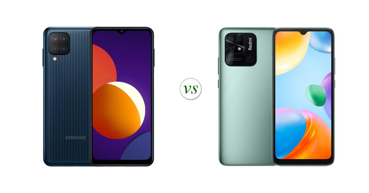 galaxy m12 vs redmi 10c