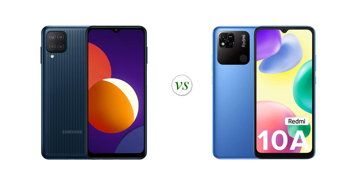 samsung m12 vs redmi 10a