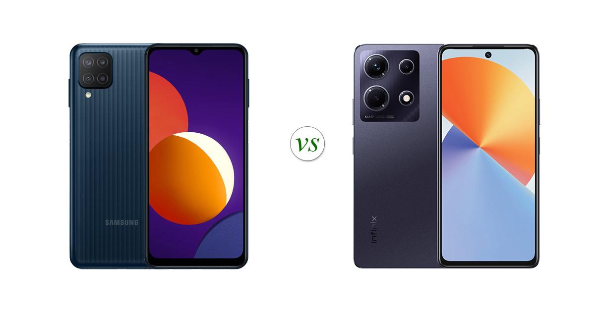 samsung m12 vs infinix note 11