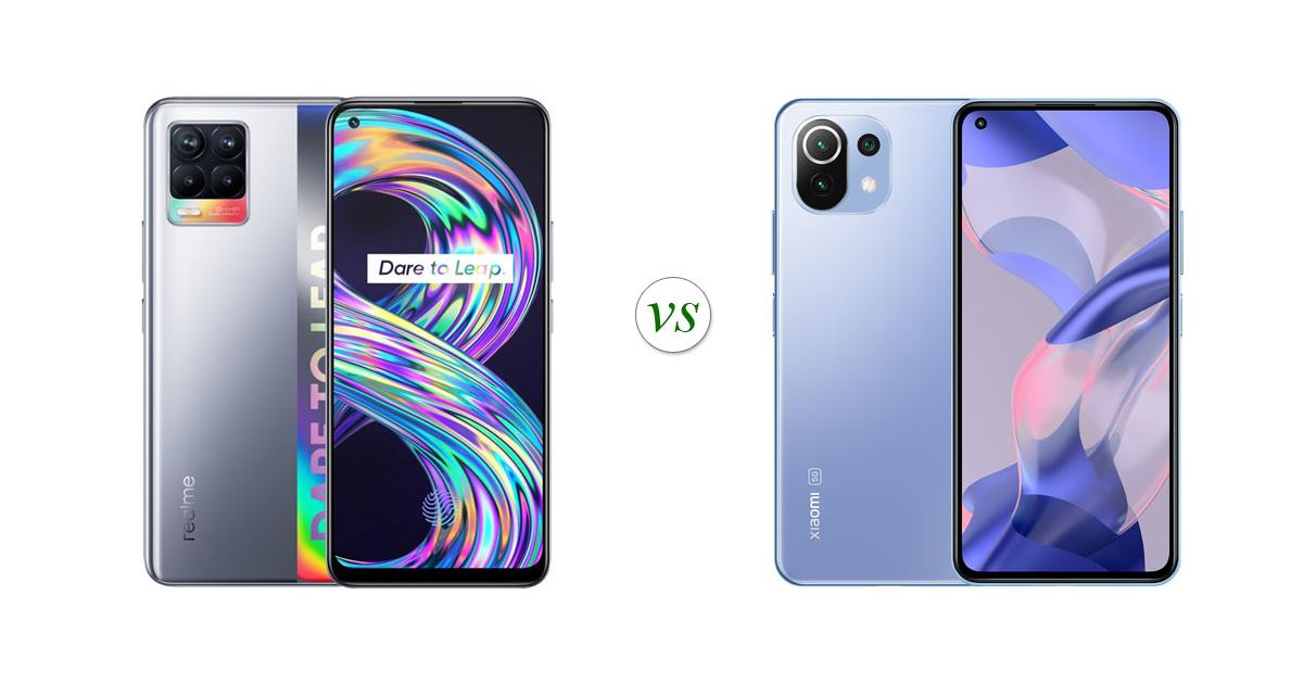 realme 8 pro vs xiaomi mi 11 lite 5g