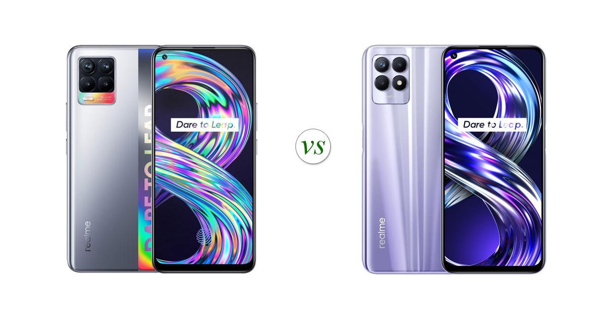 realme 8 vs realme 8