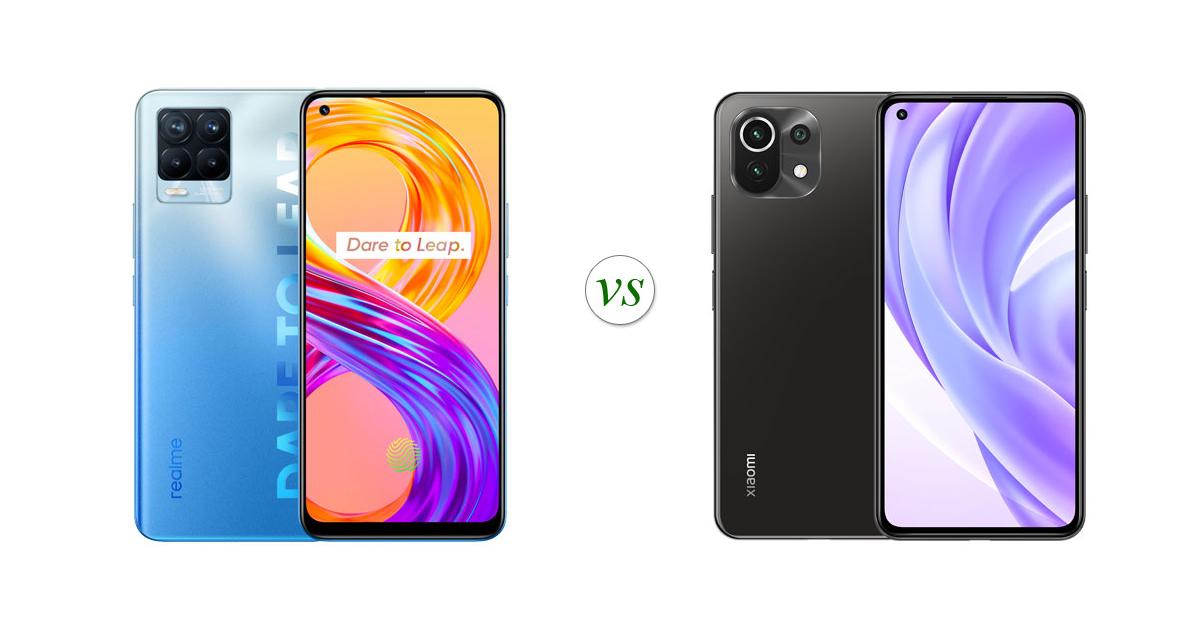 xiaomi mi 11 lite vs realme 8 pro