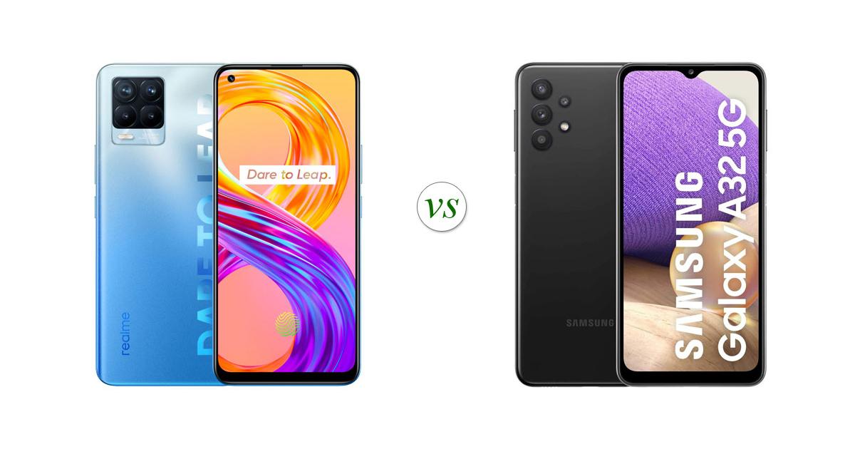 samsung a32 vs redmi note 8 pro