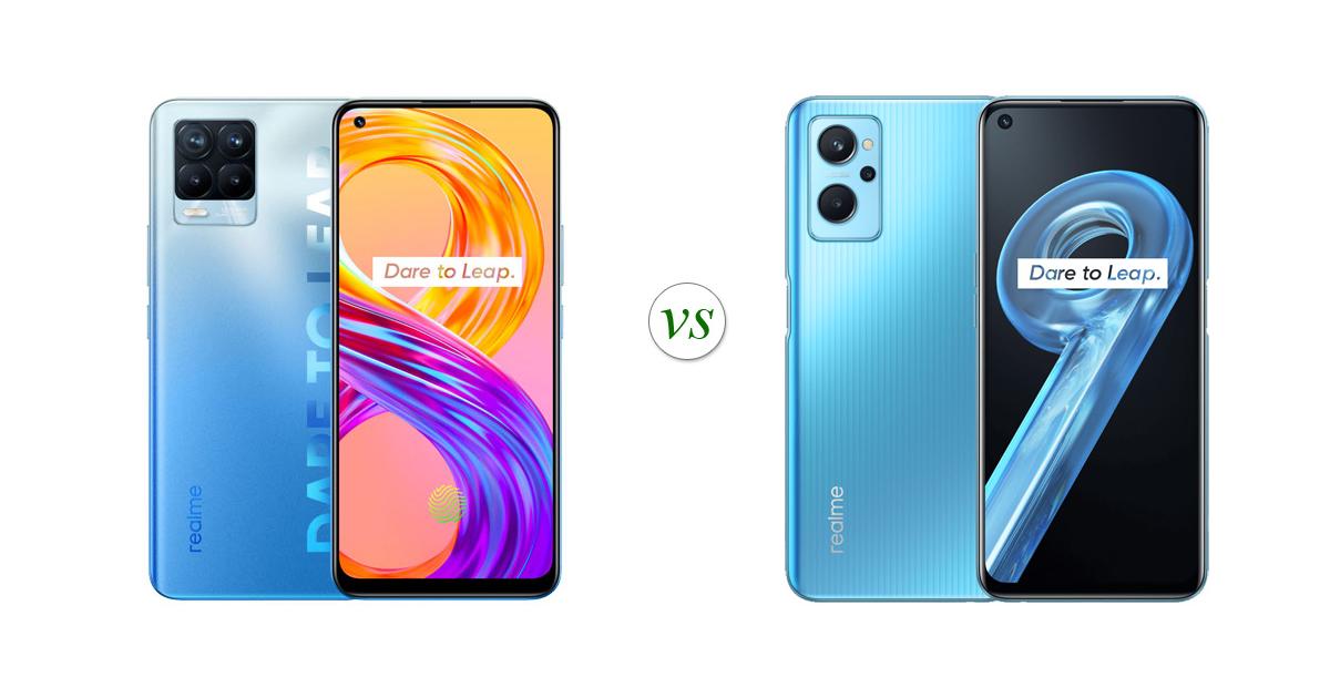 realme 8i and 9i which is better