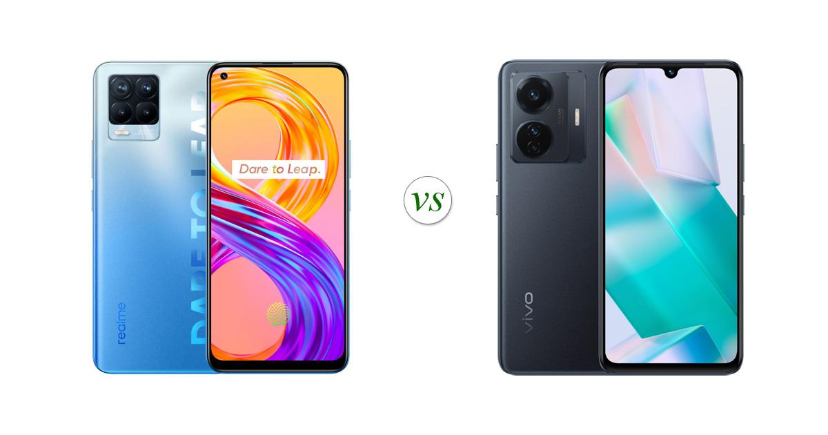 realme 8 Pro vs vivo T1 5G: Side by Side Specs Comparison