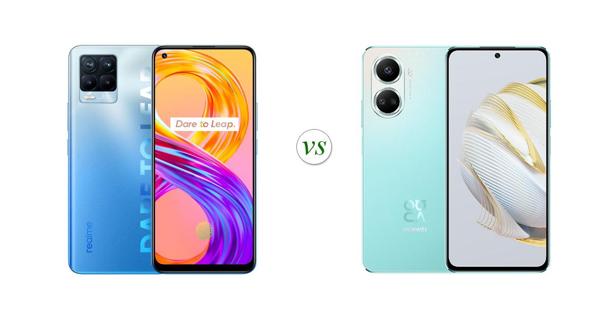 realme 8 pro vs huawei nova 9 se