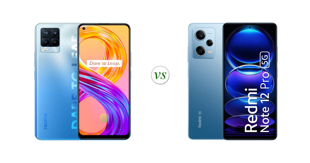 redmi note 12 vs 8 pro