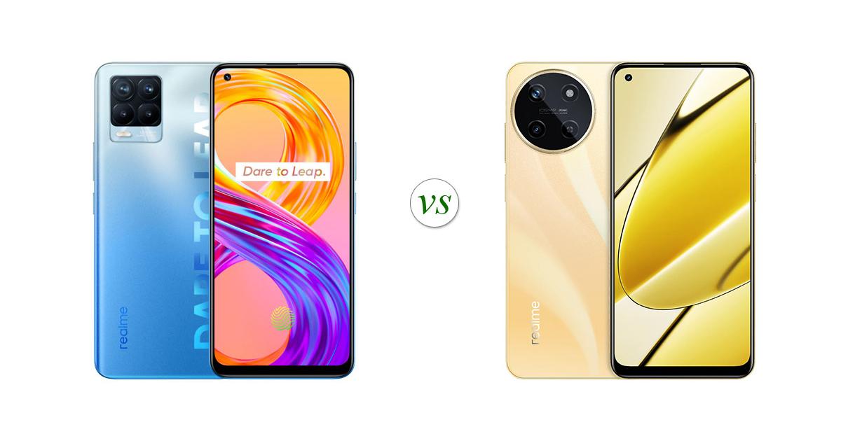 realme 8 pro vs realme 8