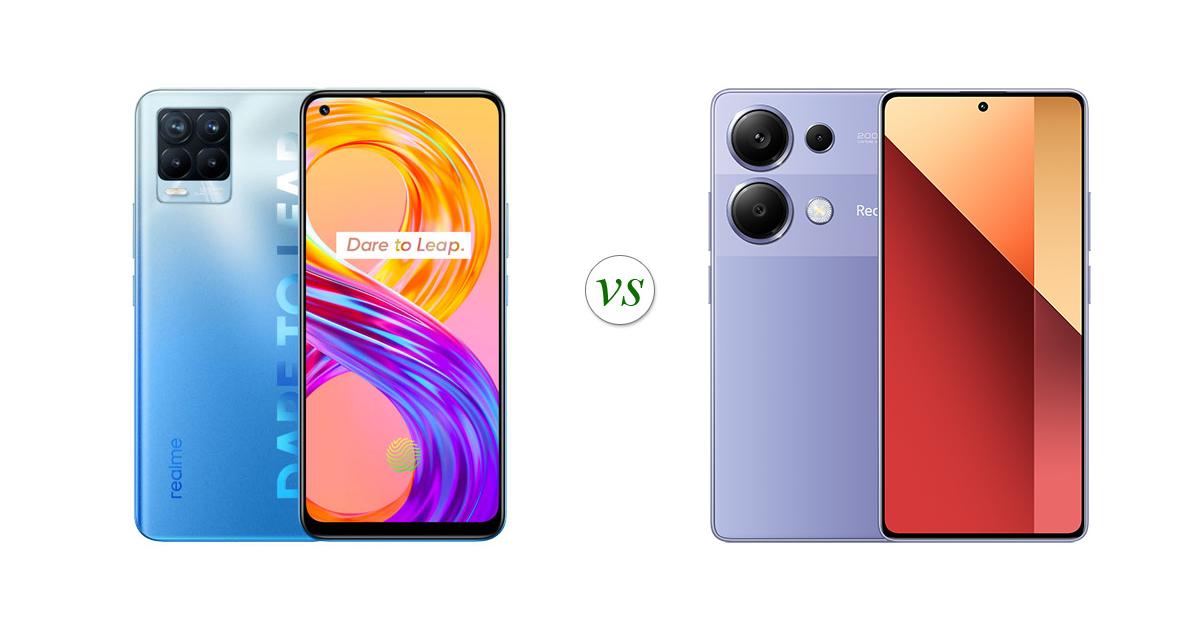 realme 12 5g vs redmi note 13 pro plus