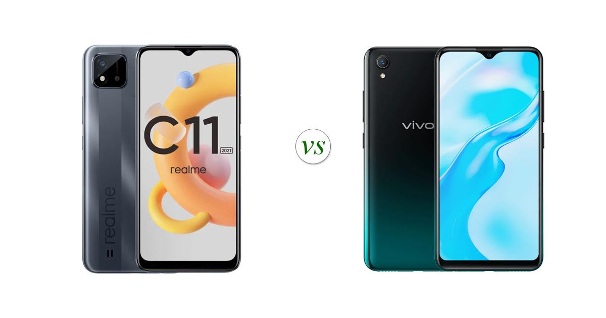 realme c11 vs vivo y30