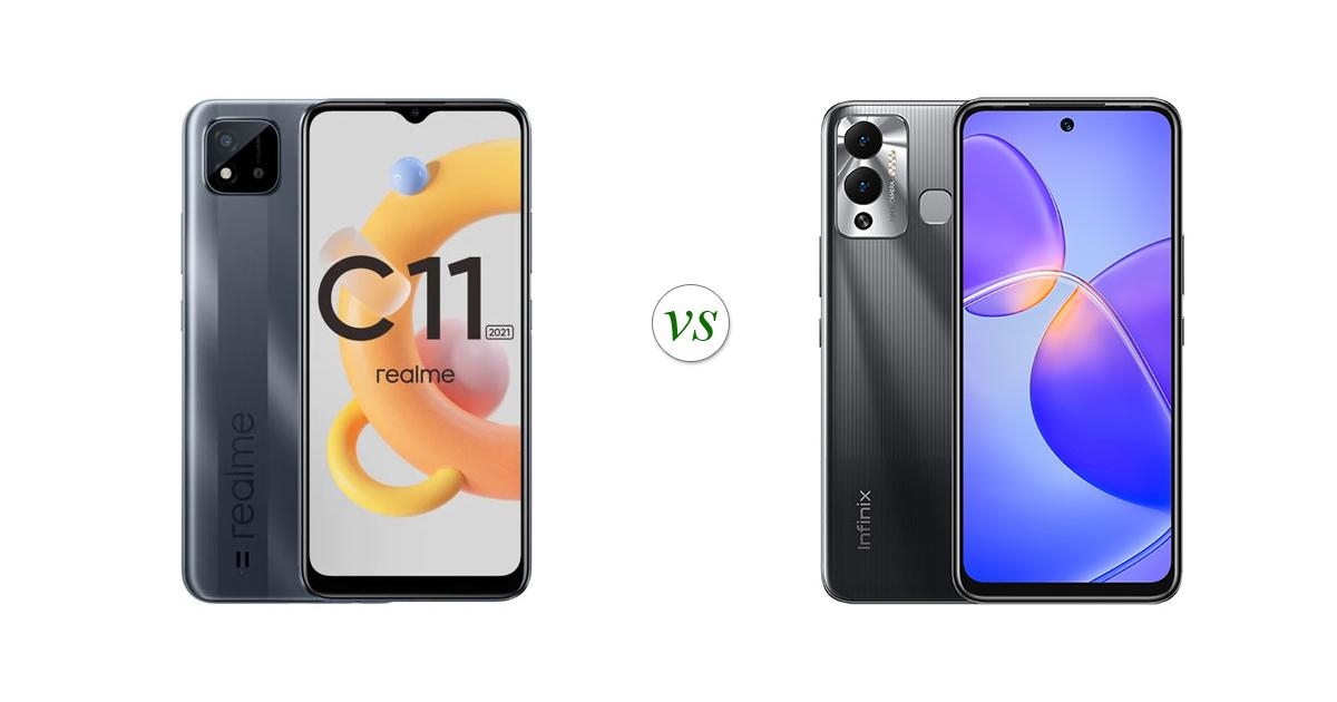 infinix hot 12 play vs realme c11