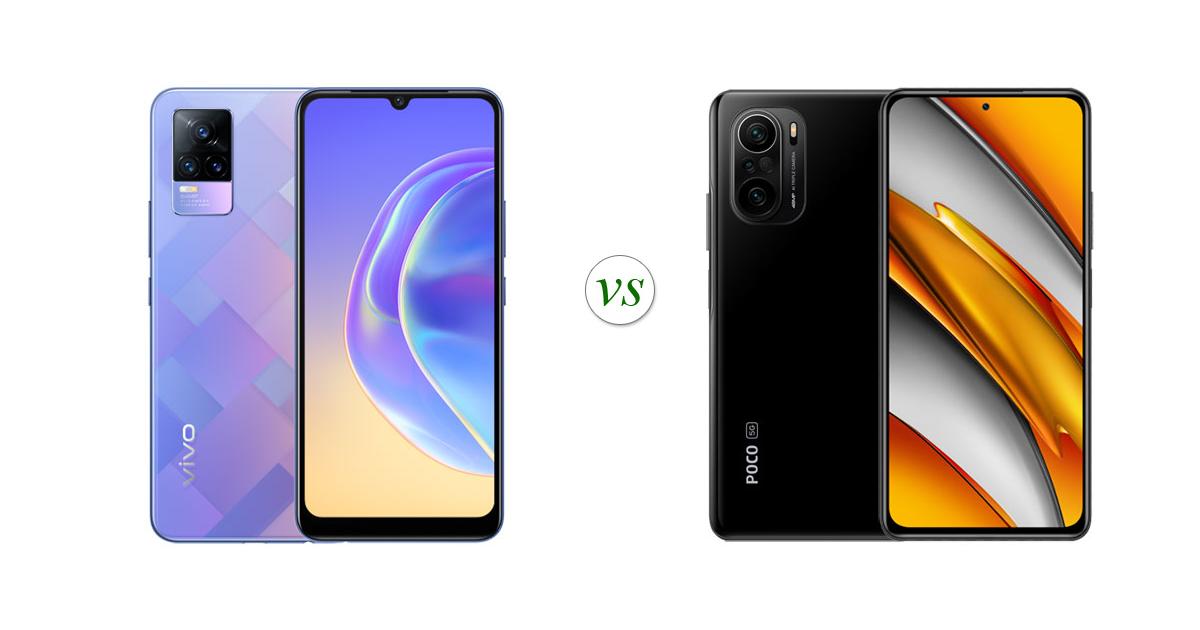 poco f3 vs vivo v21e