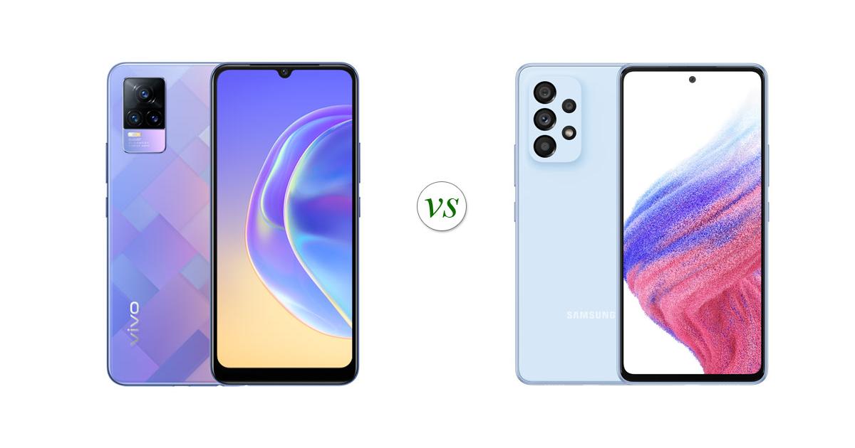 vivo v21e vs samsung galaxy a32