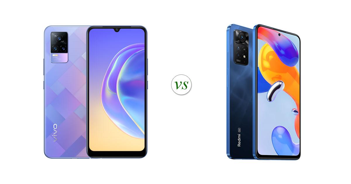 infinix note 11 pro vs vivo v21e