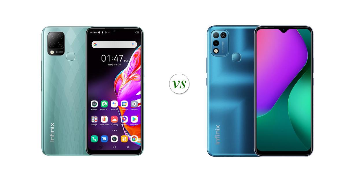 Infinix Hot 10S vs Infinix Hot 10 Play: Side by Side Specs Comparison