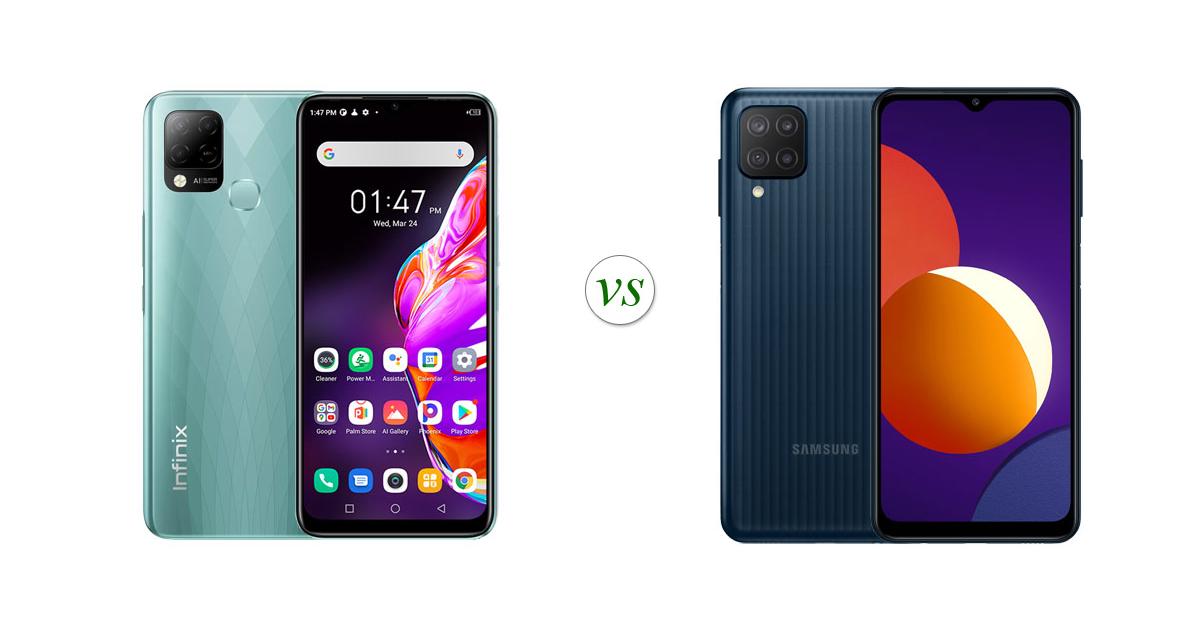 samsung m12 vs infinix hot 10s