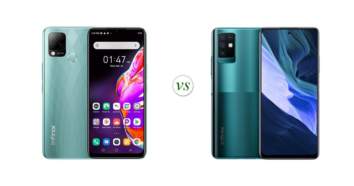 infinix hot 10 vs note 10