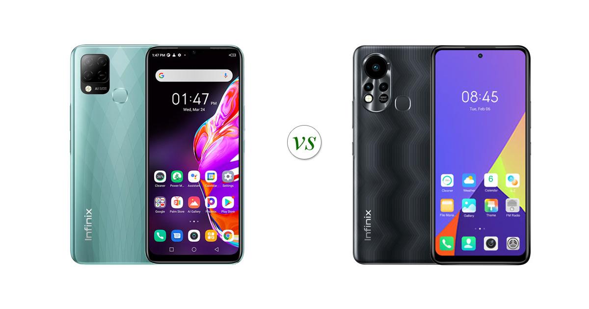 infinix hot 10s and infinix hot 11s