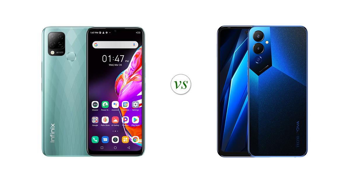 Infinix Hot 10s Vs Tecno Pova 4 Side By Side Specs Comparison 0522