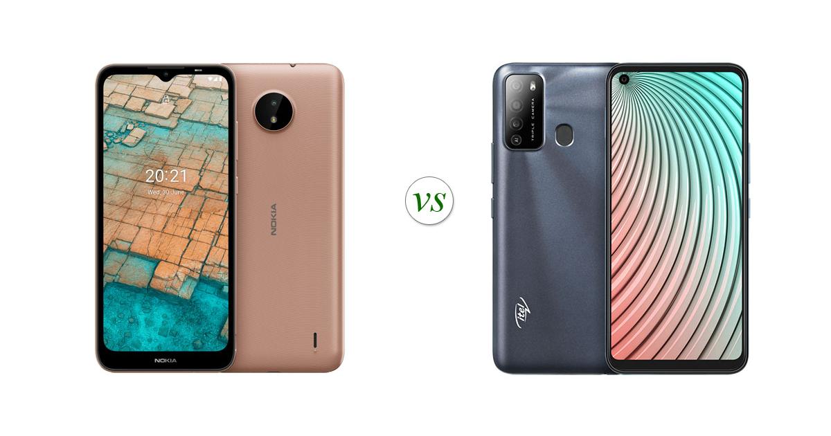 itel vs nokia