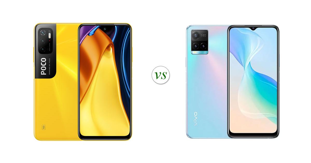 poco m3 pro vs vivo y33s