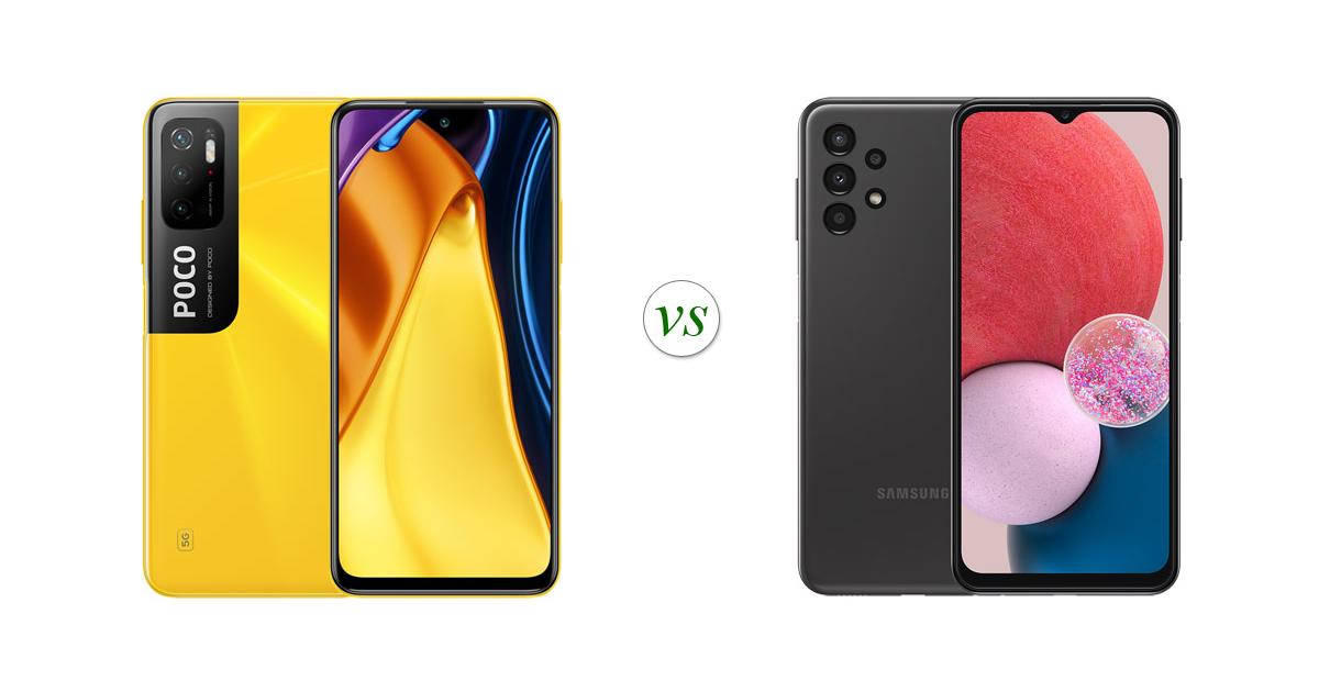 poco m3 pro 5g vs samsung a13