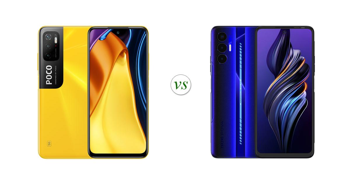 tecno pova 3 vs poco x3 pro