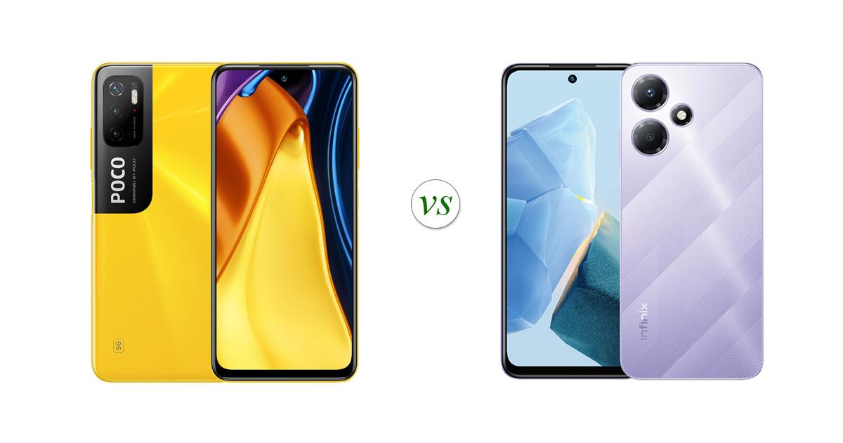 poco m3 pro 5g vs infinix note 11 pro