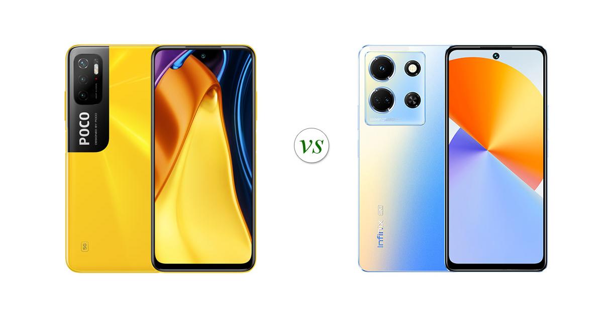 infinix note 11 pro vs poco m3 pro 5g