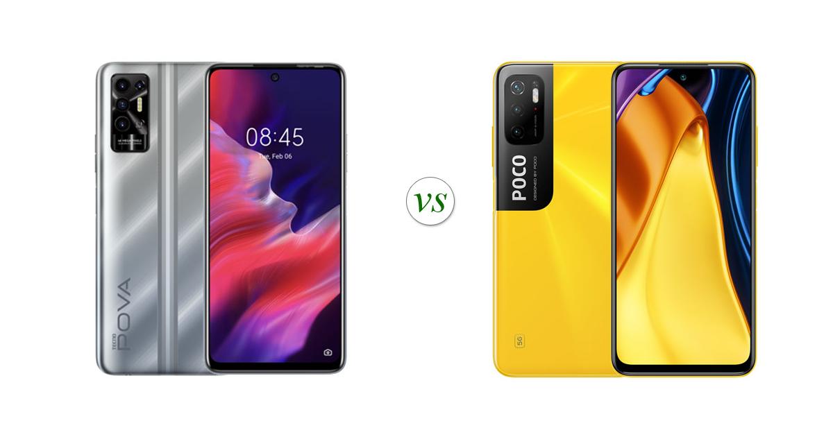 poco x3 pro vs pova 2