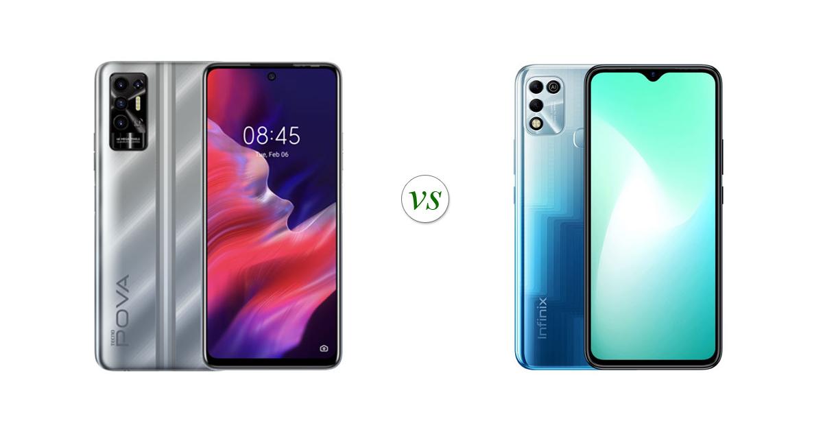 infinix hot 11s nfc vs tecno pova neo 2