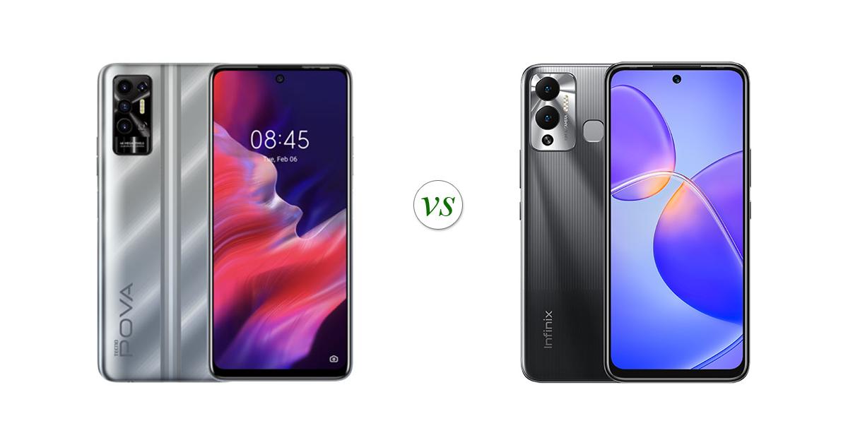 tecno pova 2 vs infinix hot 10 play