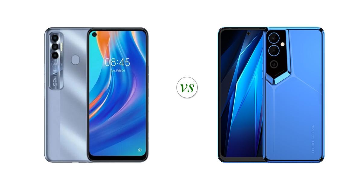 tecno spark 20 pro vs tecno pova neo 3