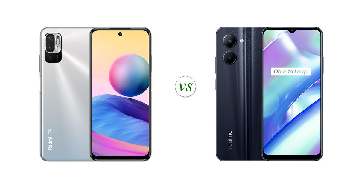 redmi note 10 5g vs realme 7 pro